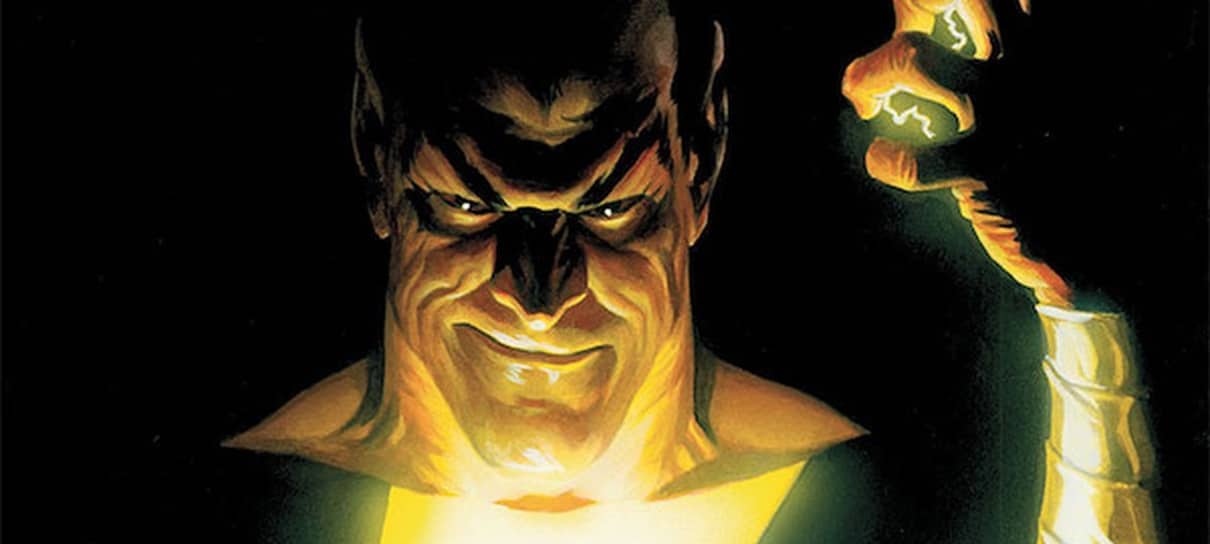 Produção do live-action de Adão Negro começa em 2020, diz The Rock