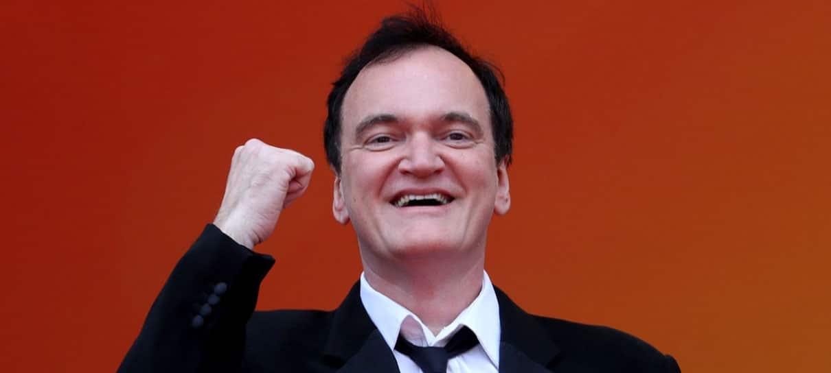 Quentin Tarantino está escrevendo livro sobre um veterano da Segunda Guerra