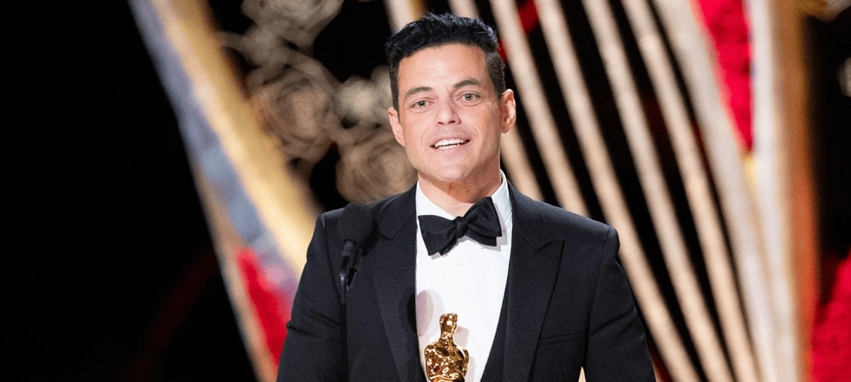 Rami Malek diz ter beijado Daniel Craig durante as gravações de 007: No Time To Die