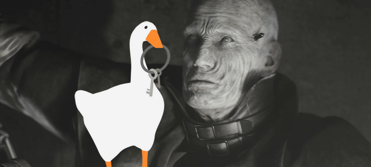Resident Evil 2 | Novo mod coloca o ganso no lugar do Mr. X