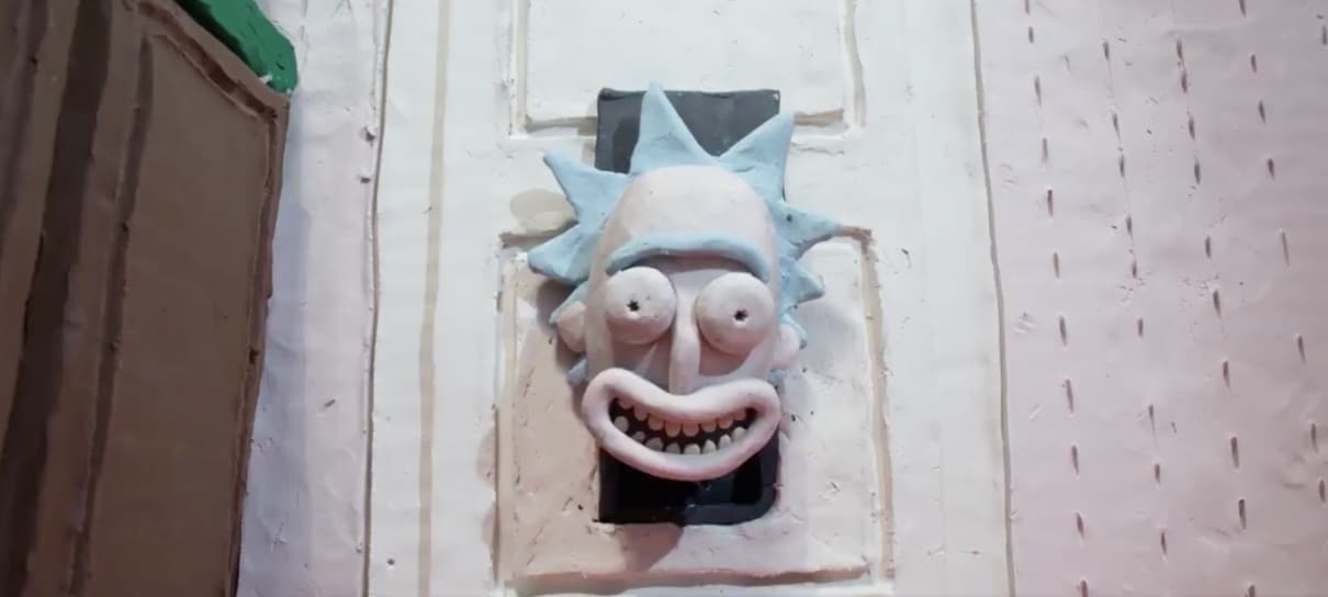 Rick and Morty faz homenagens a filmes clássicos em vídeos