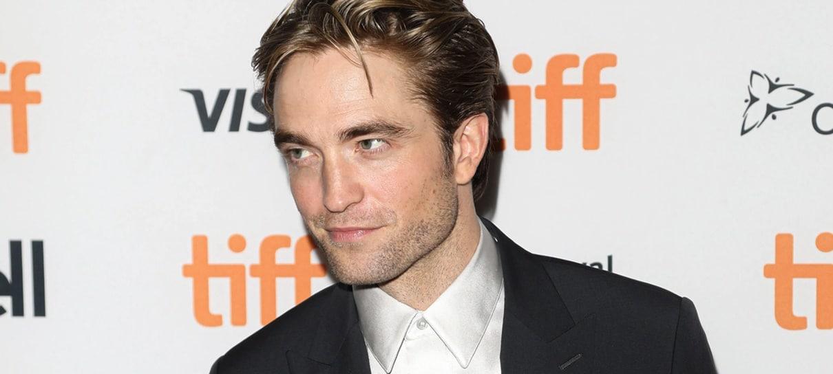 Robert Pattinson ainda não entende como foi escolhido para ser o Batman