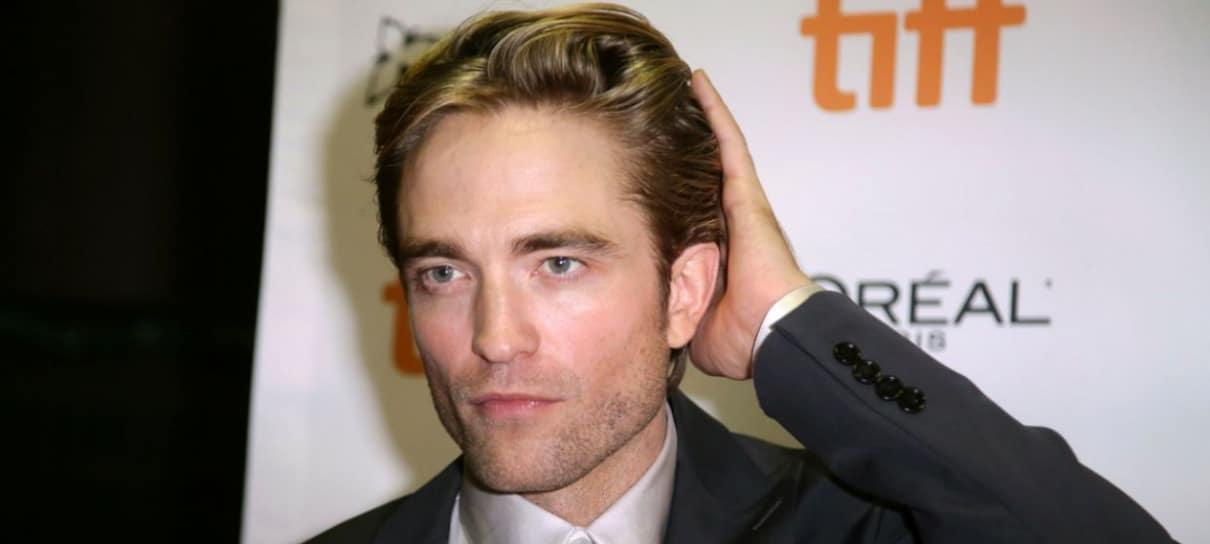 Robert Pattinson diz se inspirar em Willem Dafoe para criar voz do Batman