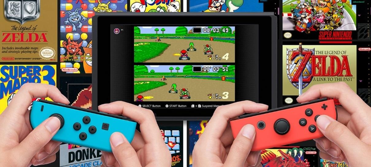 Nintendo pretende oferecer serviços variados no Switch Online