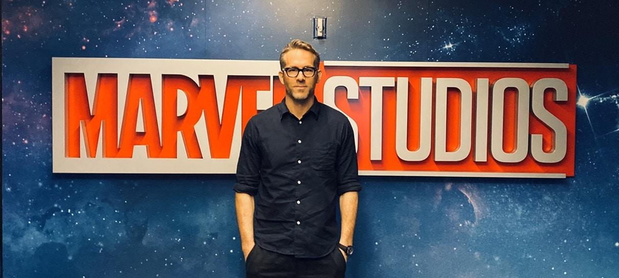 Ryan Reynolds revela que fez reunião com a Marvel Studios