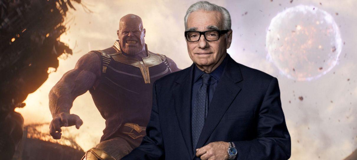 Martin Scorsese critica filmes da Marvel e diz que isso "não é cinema"