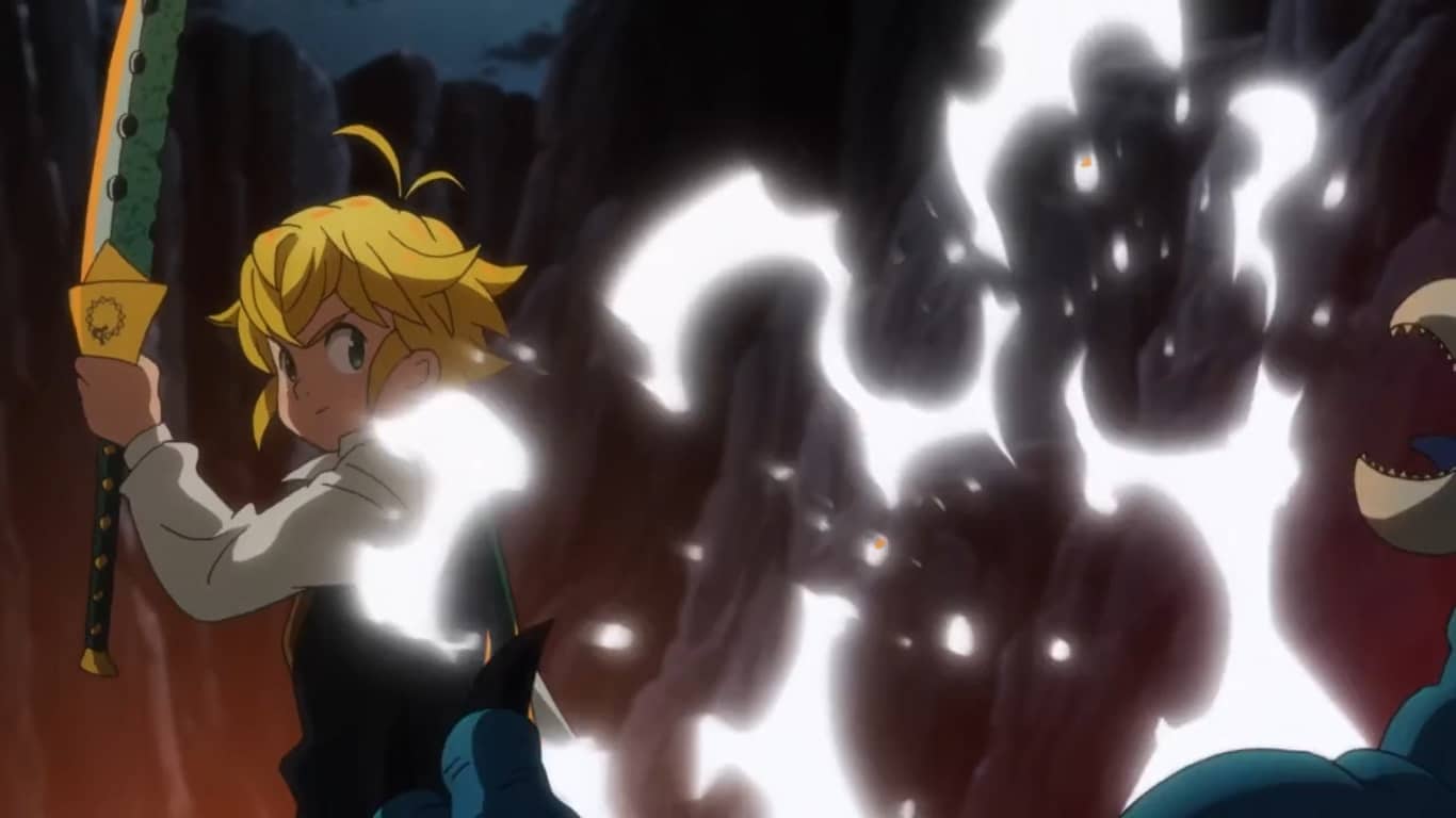 The Seven Deadly Sins: Ira Imperial dos Deuses (3ª Temporada) - 9 de  Outubro de 2019