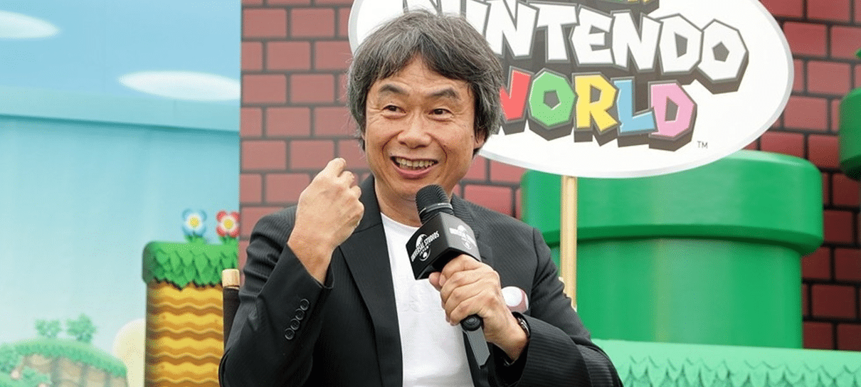 Shigeru Miyamoto ganha prêmio de Mérito Cultural do governo japonês