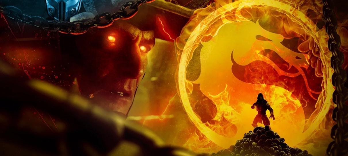Sony oferece tema gratuito de Mortal Kombat X feito pelo Bosslogic