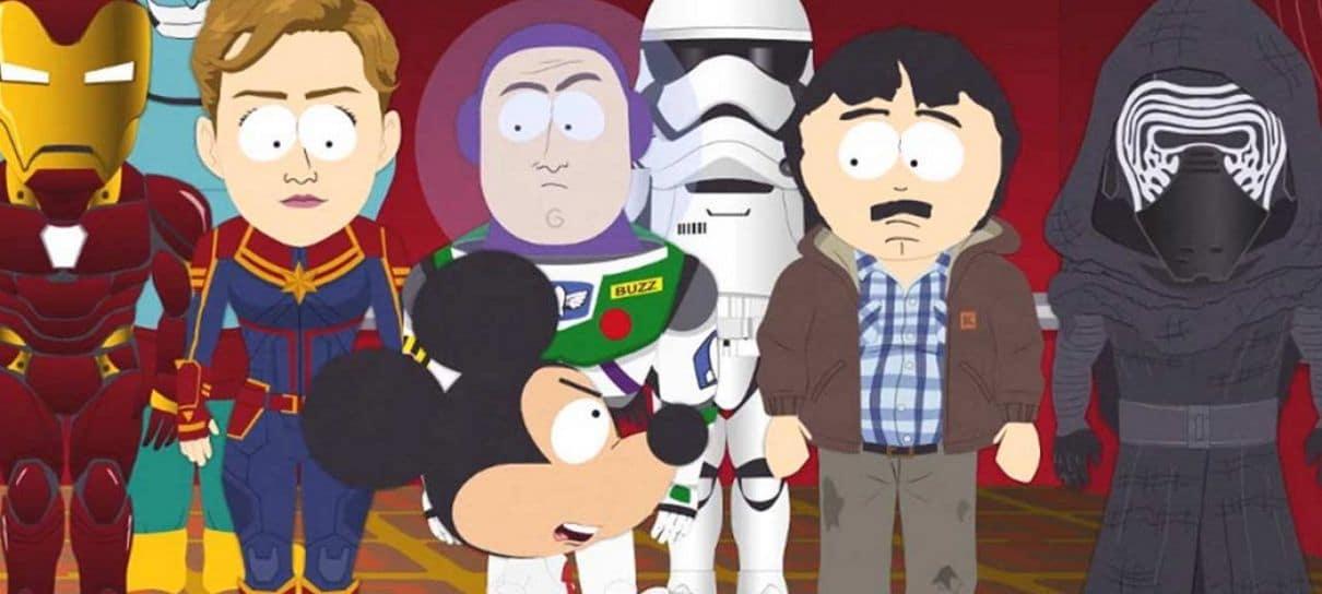 Criadores de South Park debocham após série ser banida na China
