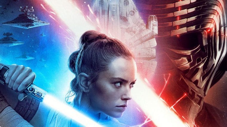 Novo poster de Star Wars: Rise of Skywalker destaca Luke, Leia