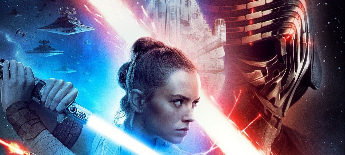 Novo pôster internacional de Star Wars: A Ascensão Skywalker reúne