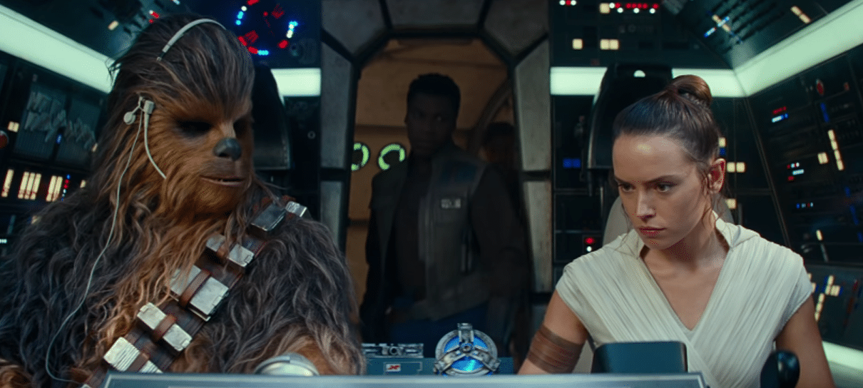 Padre reage ao trailer de Star Wars: A Ascensão Skywalker e renova nossa fé na humanidade