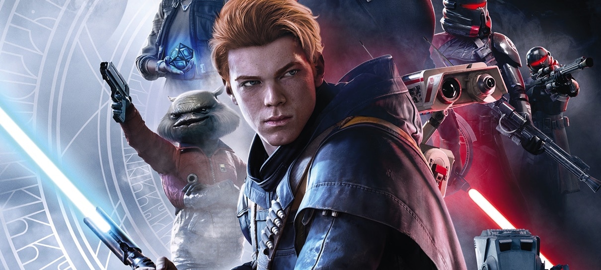Star Wars Jedi Fallen Order terá quatro níveis de dificuldade para "ninguém ficar de fora"
