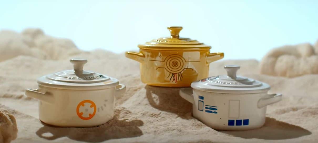 Star Wars | Linha de panelas revela o lado gourmet da Força