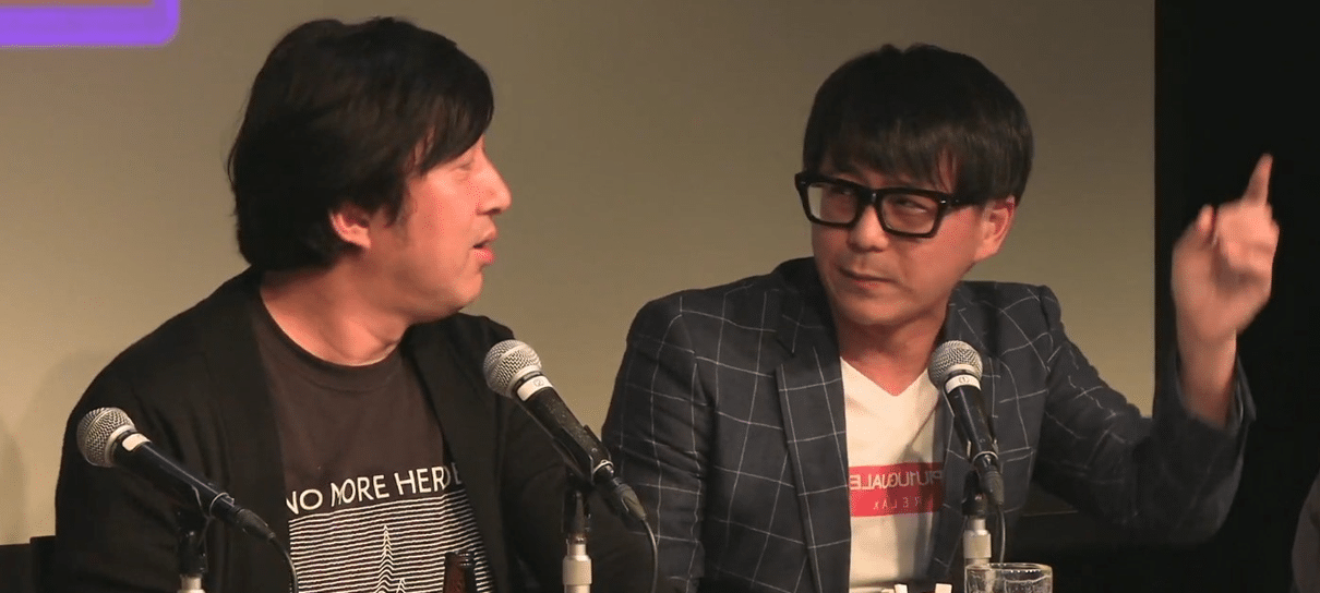Suda51 e Swery estão trabalhando em um jogo de terror
