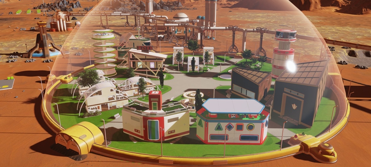 Surviving Mars está gratuito para PC; saiba como resgatar uma cópia