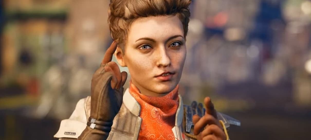 The Outer Worlds terá legendas em português