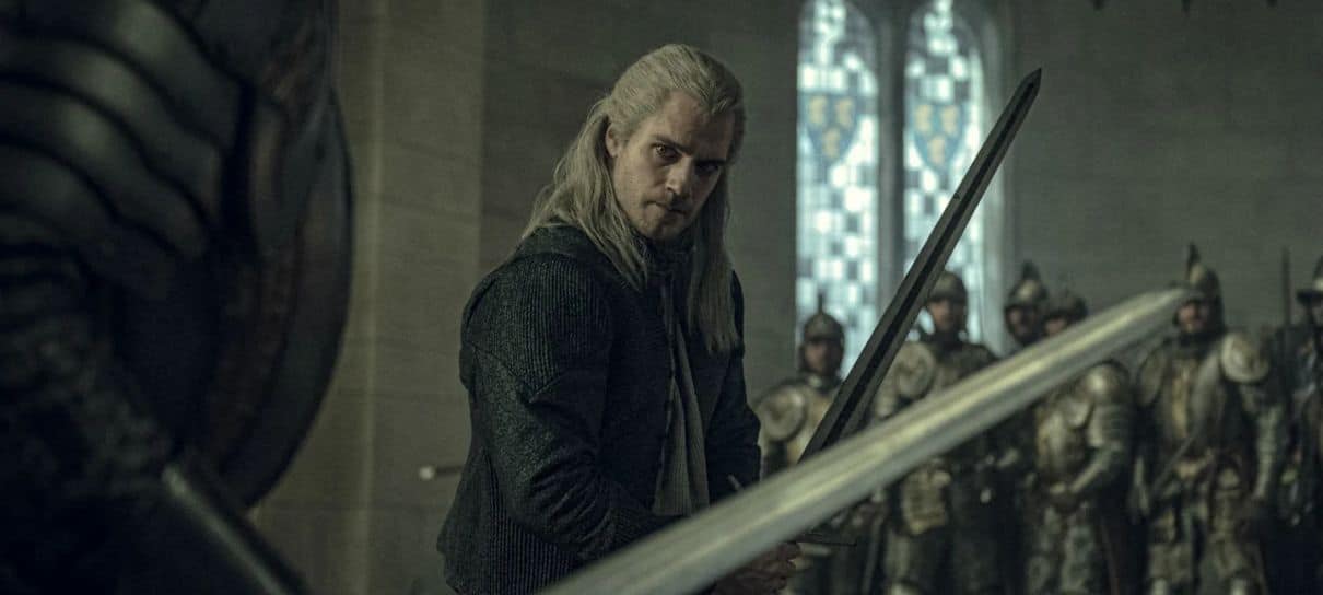 The Witcher | Geralt está pronto para lutar em fotos da série da Netflix
