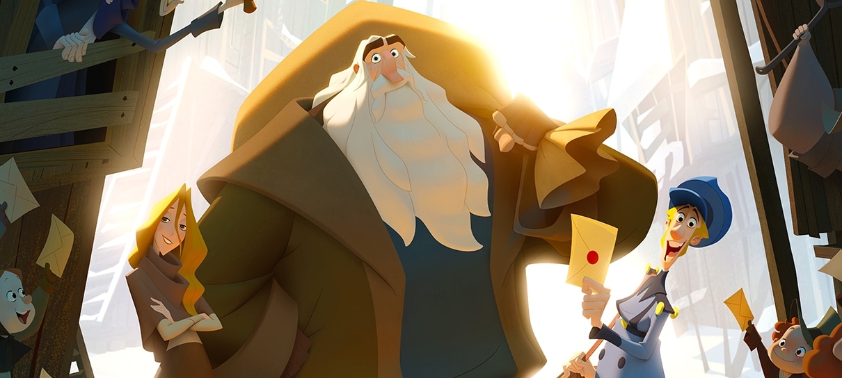 Klaus | Filme natalino da Netflix ganha trailer com dublagem de Rodrigo Santoro