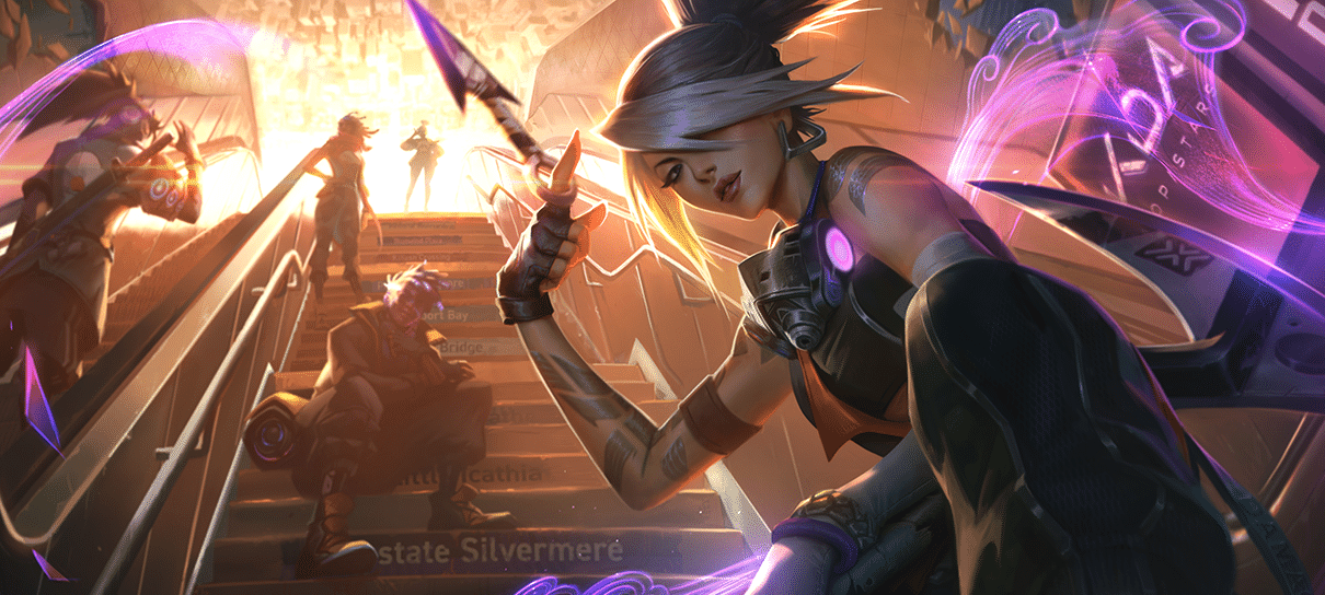 Conheça True Damage, o novo grupo musical de League of Legends