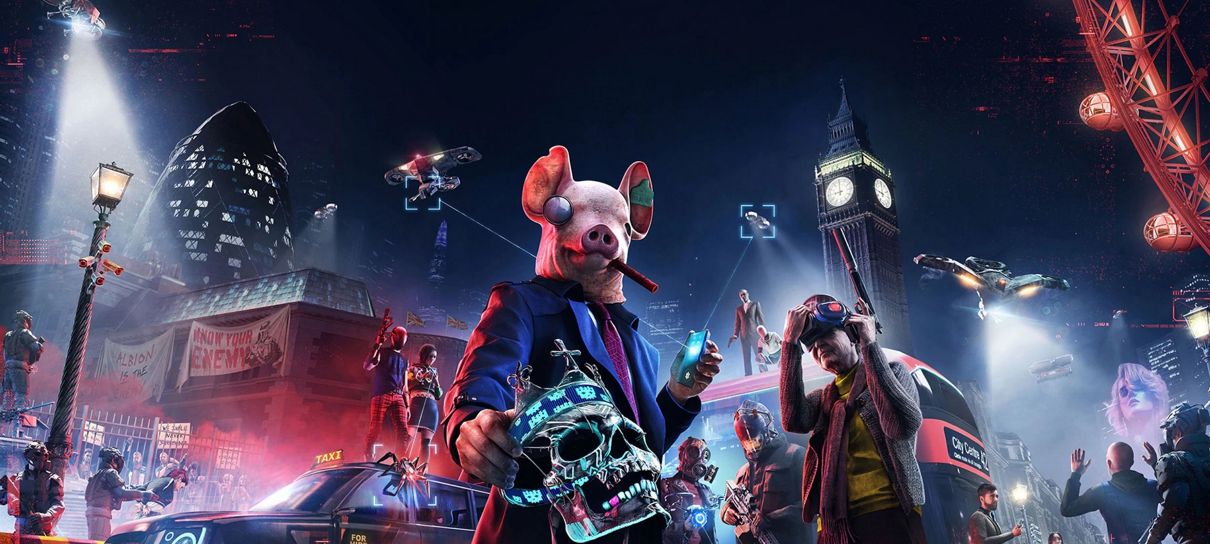 Ubisoft adia lançamento de Watch Dogs Legion, Rainbow Six Quarantine e Gods & Monsters