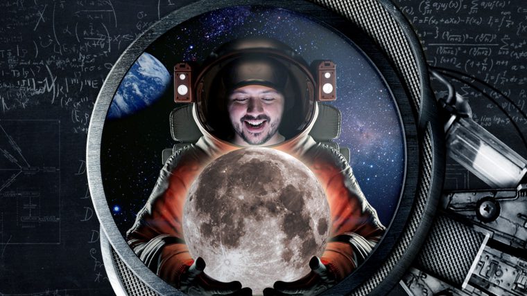 Construindo bases lunares