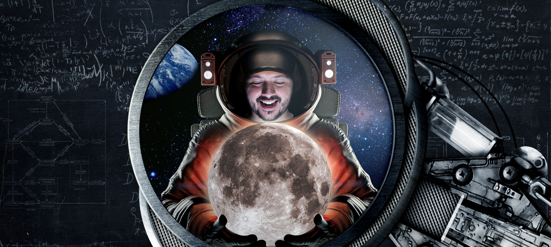 Construindo bases lunares