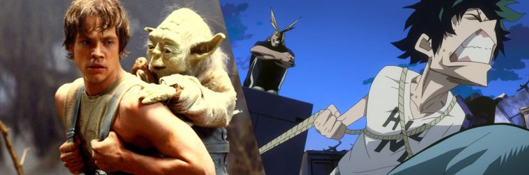 my hero academia easter eggs