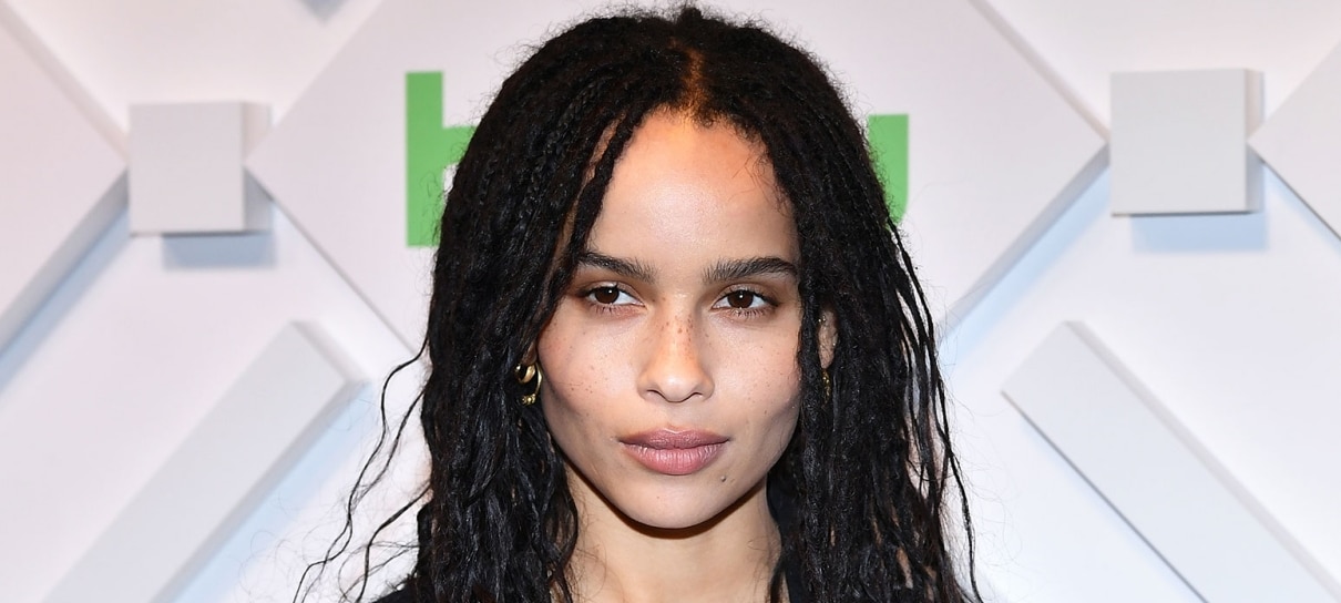 Zoe Kravitz será Mulher-Gato em novo filme do Batman