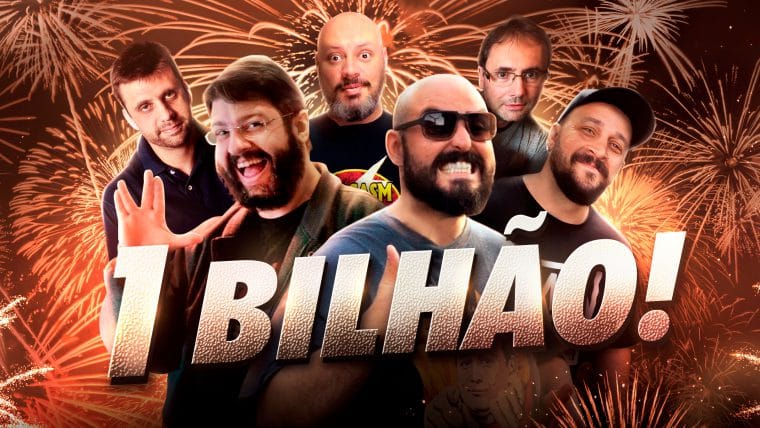 UM BILHÃO DE DOWNLOADS