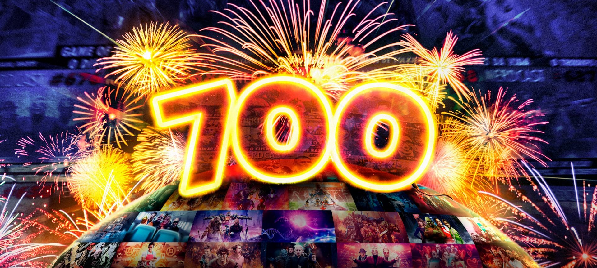 Capa do episódio O Melhor de 700 Nerdcasts!