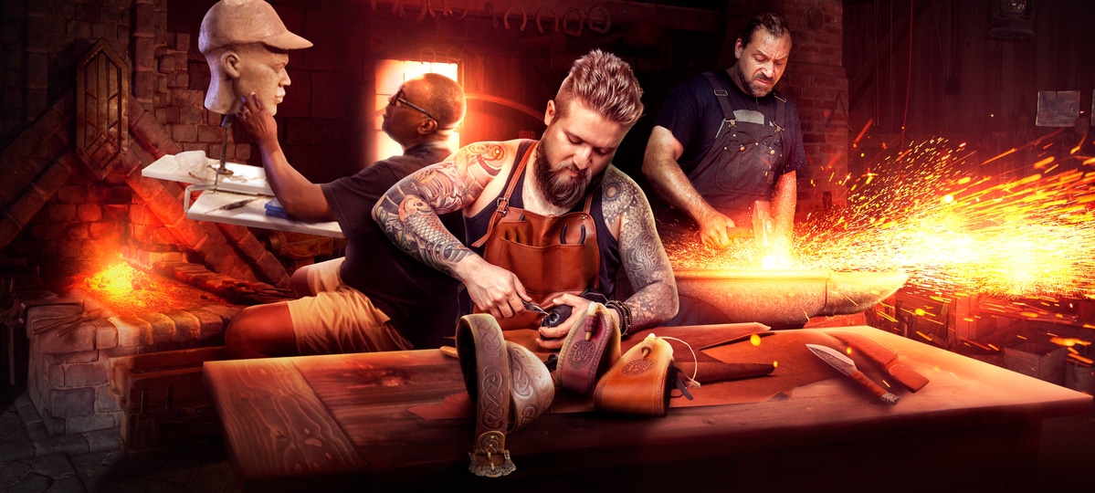 Profissão: Artesão