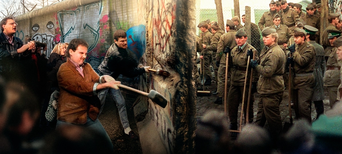 O Muro de Berlim