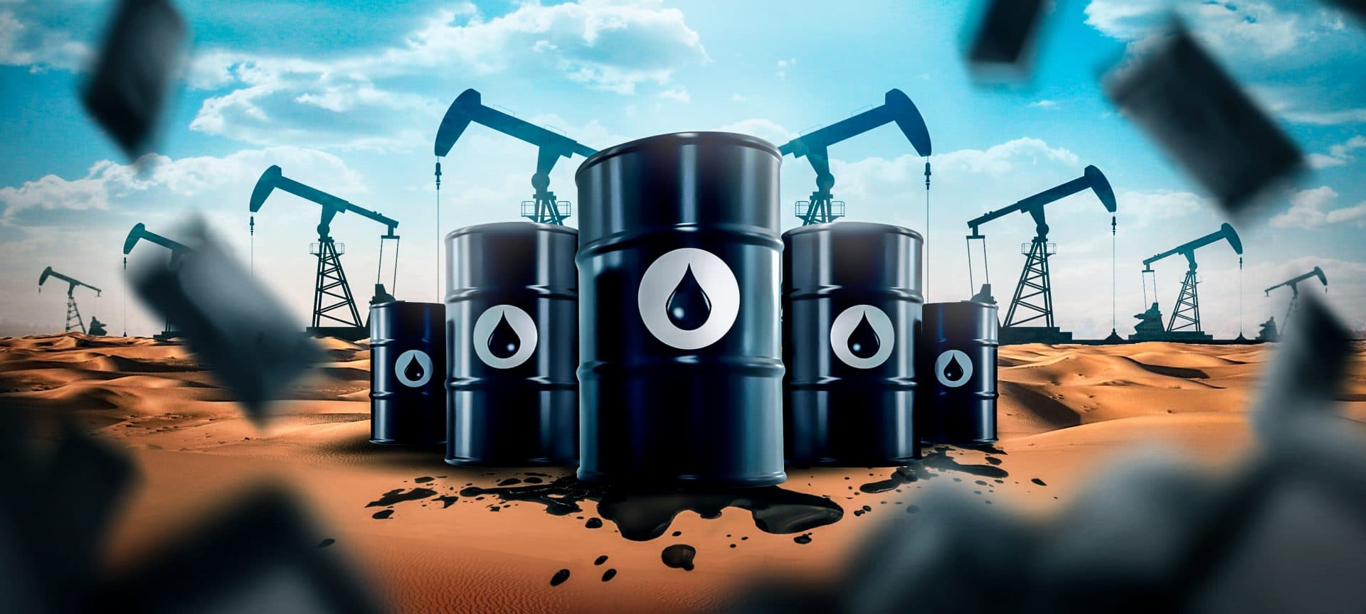 Capa do episódio O mercado do petróleo