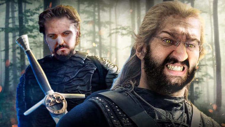 Trailer The Witcher (É BRUXEIRO!)