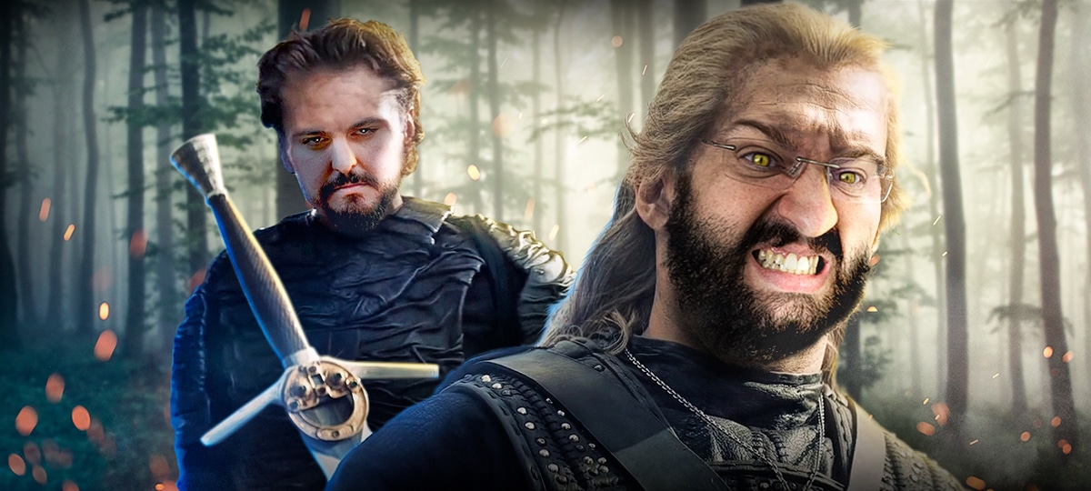 Trailer The Witcher (É BRUXEIRO!)