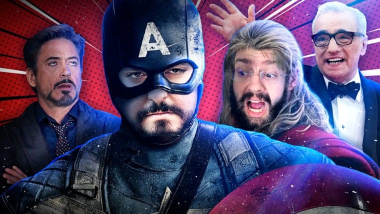 Marvel não é cinema?