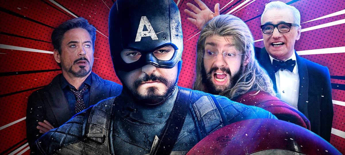 Marvel não é cinema?