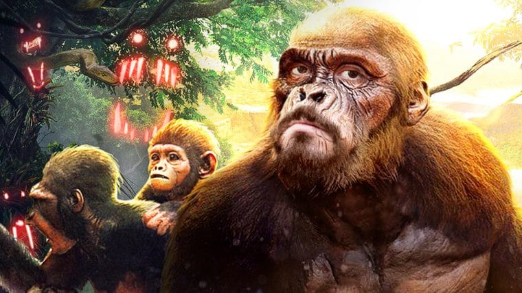 Ancestors: The Humankind Odyssey - Evolução em perigo
