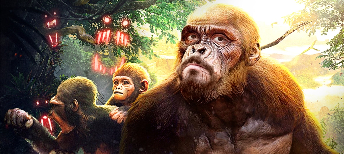 Ancestors: The Humankind Odyssey - Evolução em perigo