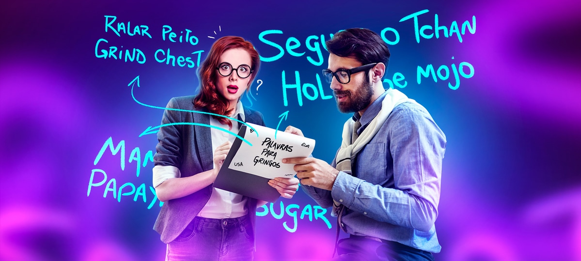 Como falo isso em inglês?