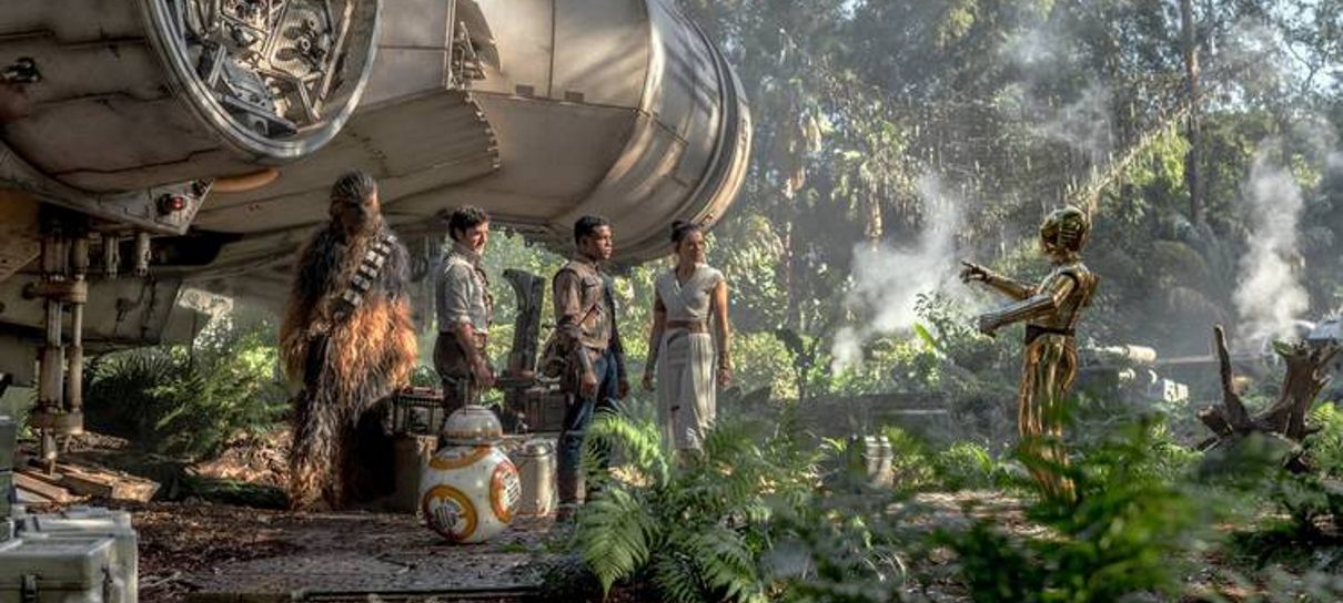 Star Wars: A Ascensão Skywalker | Nova imagem mostra heróis reunidos
