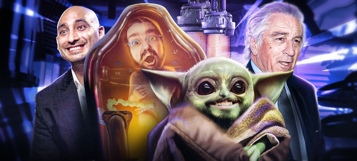 Baby Yoda e o pai solteiro