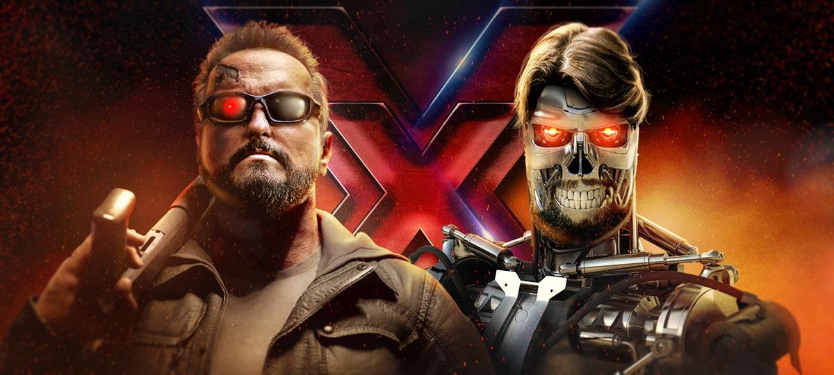 Mortal Kombat 11 - Terminator vs Exterminador do Futuro