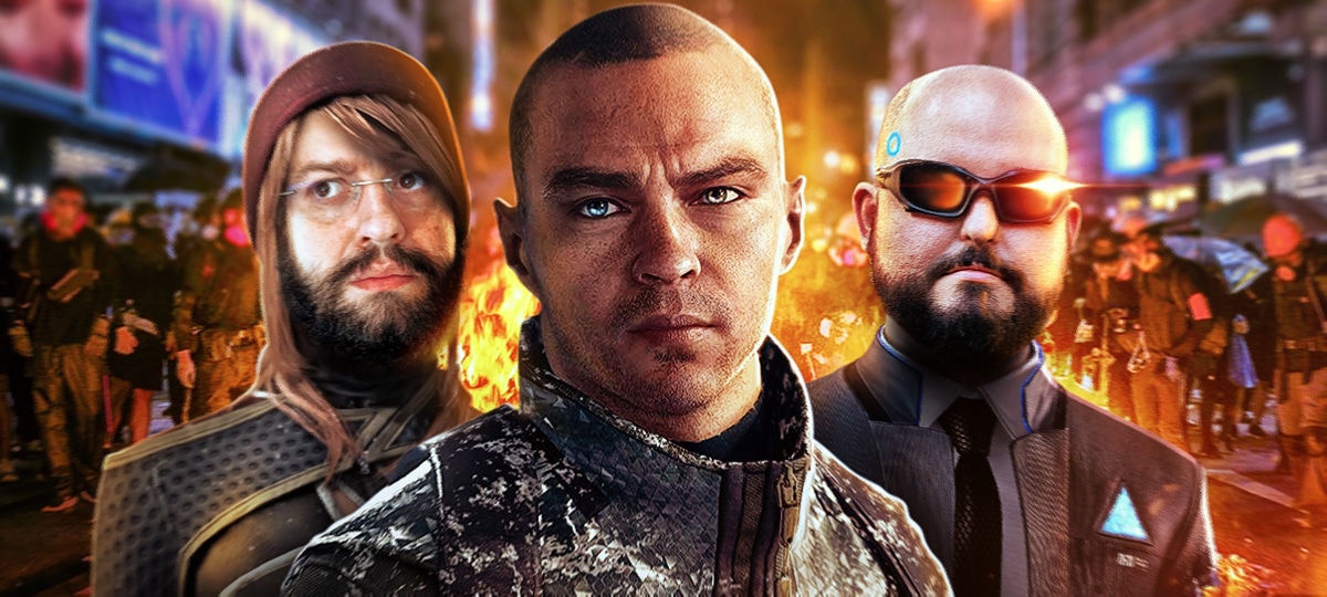 Detroit: Become Human - Quebra tudo!