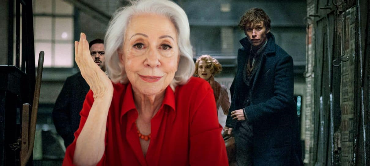 Fãs querem Fernanda Montenegro em Animais Fantásticos 3