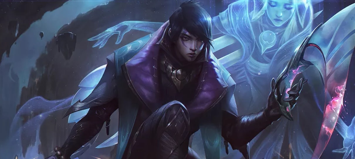 Aphelios é o novo campeão de League of Legends