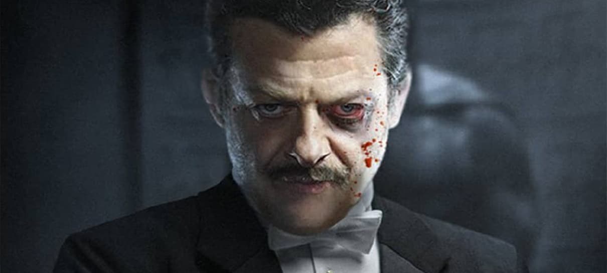 Batman | Bosslogic imagina Andy Serkis como Alfred Pennyworth