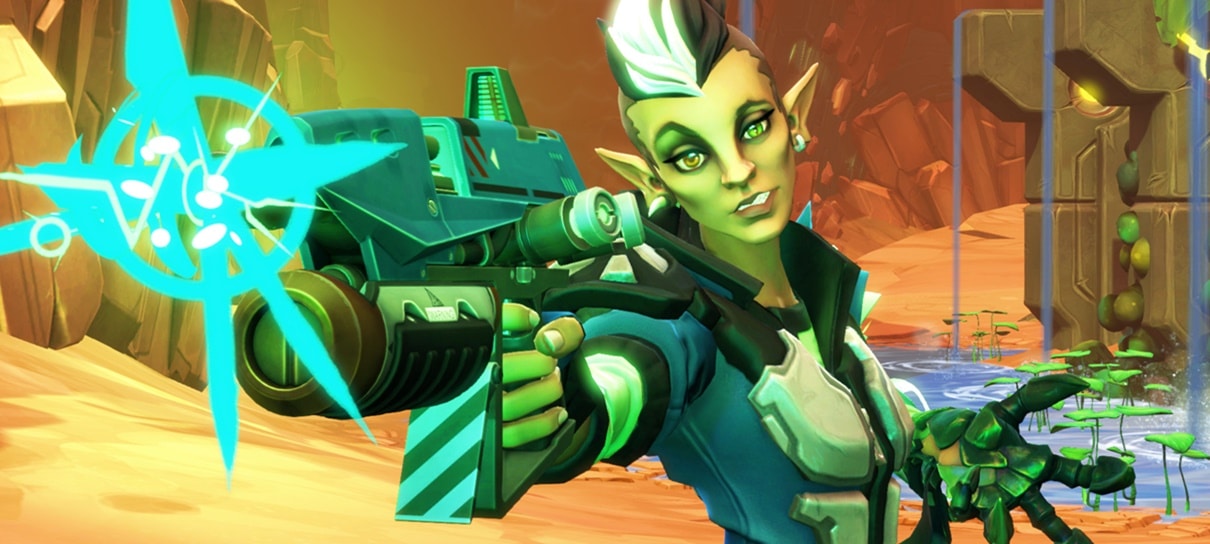 Battleborn será desativado e retirado das lojas digitais em 2021